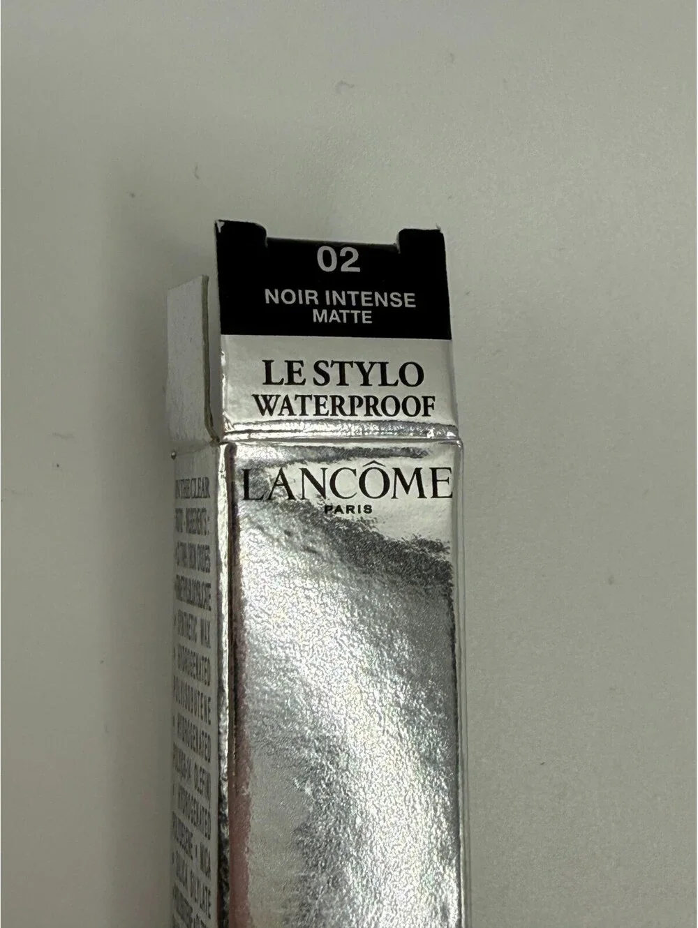 Lancôme Le Stylo Waterproof Eyeliner 02 Noir Intense Matte Black 0.35g